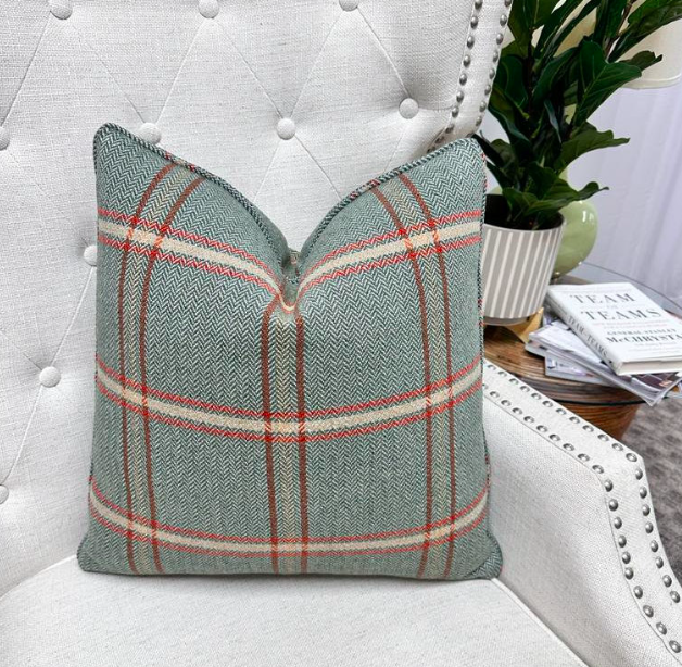 Cowtan & Tout - Fen Plaid in Sage