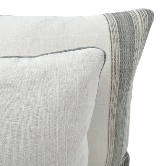 Cowtan & Tout - Tiber Stripe in Mist