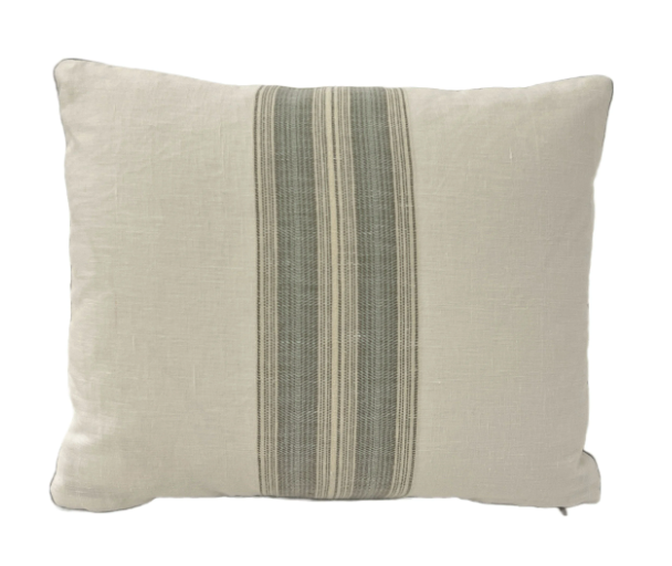 Cowtan & Tout - Tiber Stripe in Mist