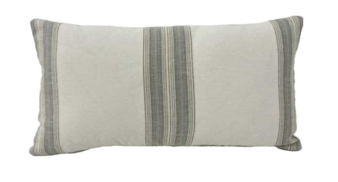 Cowtan & Tout - Tiber Stripe in Mist