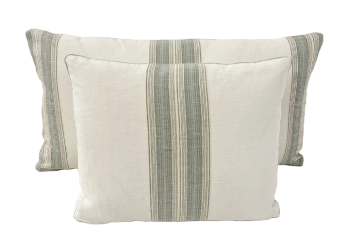 Cowtan & Tout - Tiber Stripe in Mist