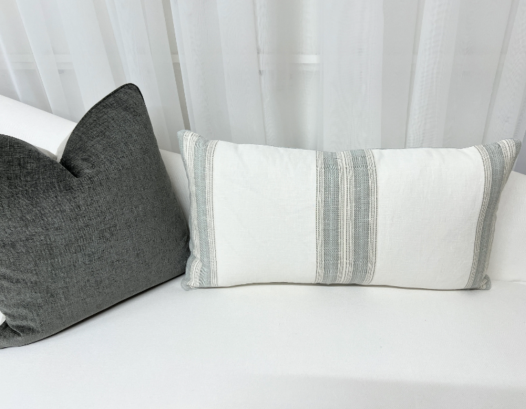 Cowtan & Tout - Tiber Stripe in Mist