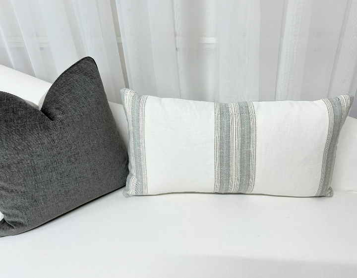 Cowtan & Tout - Tiber Stripe in Mist