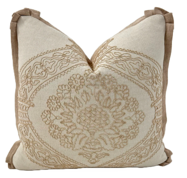 Cowtan & Tout - Damask Palermo in Sand