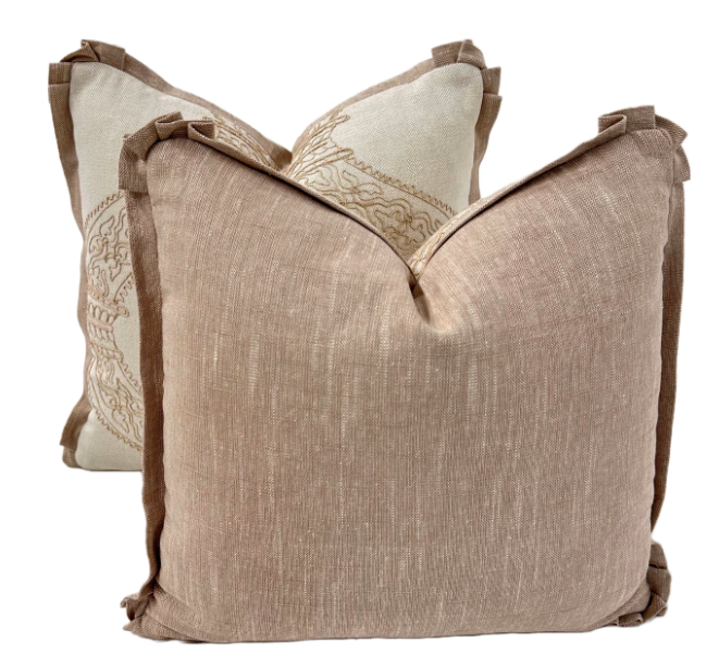 Cowtan & Tout - Damask Palermo in Sand