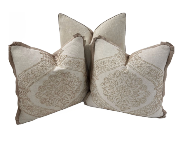 Cowtan & Tout - Damask Palermo in Sand