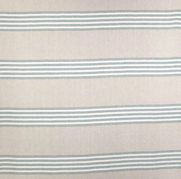 Cowtan & Tout - Seacliff Stripe in Teal