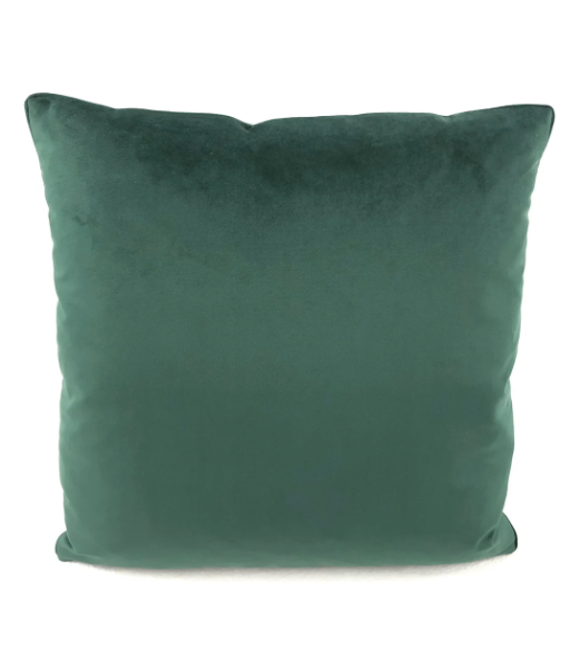 Green Plush Velvet - Pillow Cover Decorative High End Pillow Covers