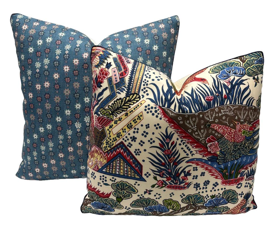 Peter Dunham - Cosima in Blue Pink