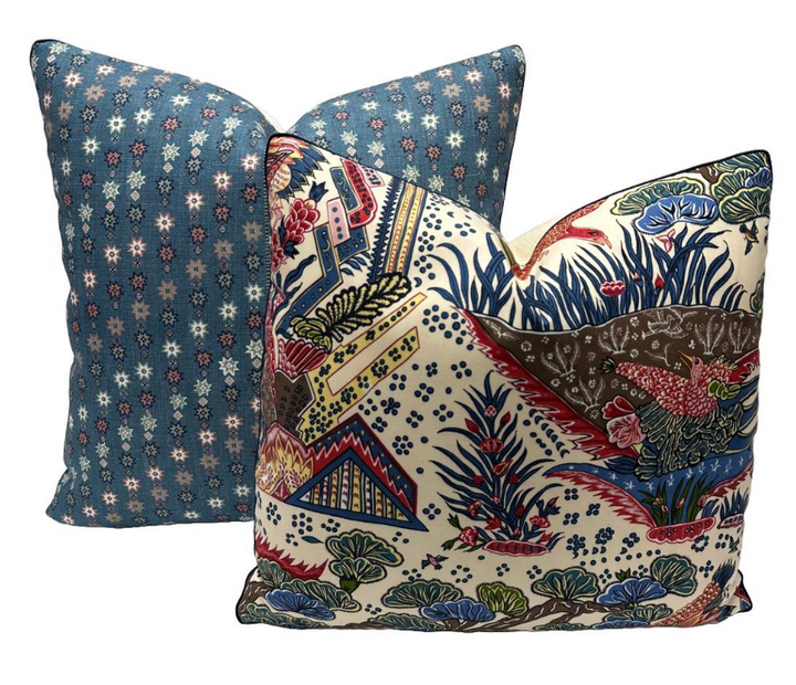 Peter Dunham - Cosima in Blue Pink