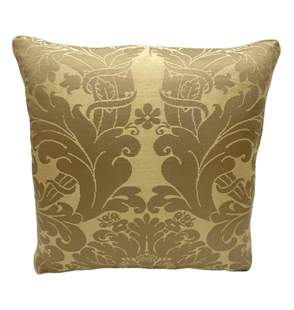Scalamandre - Georgian Silk & Linen in Gold Glamour