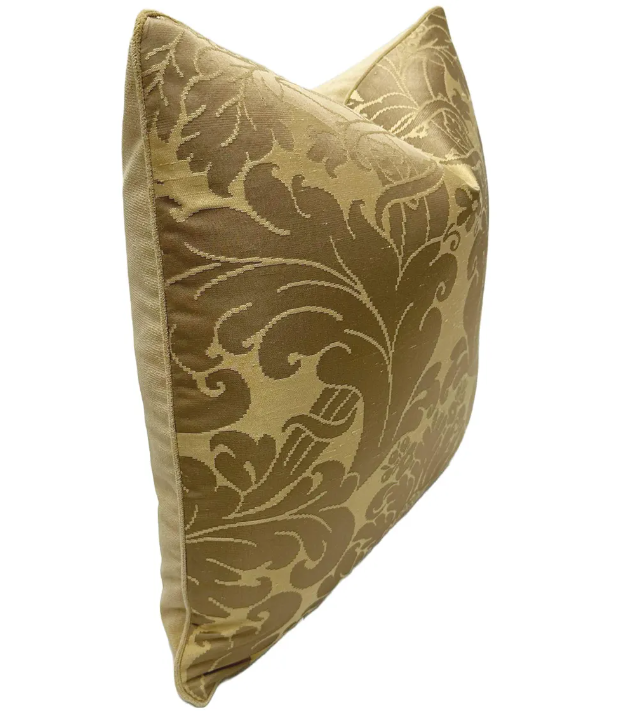 Scalamandre - Georgian Silk & Linen in Gold Glamour