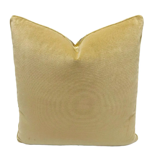 Scalamandre - Georgian Silk & Linen in Gold Glamour