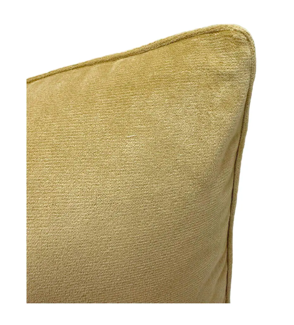 Scalamandre - Georgian Silk & Linen in Gold Glamour