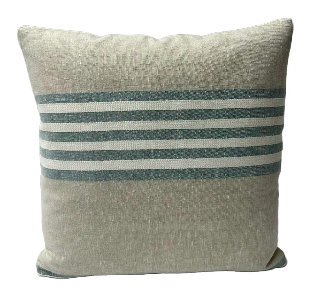 Cowtan & Tout - Seacliff Stripe in Teal