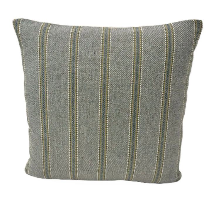 Cowtan & Tout - Shetland Stripe in Aqua