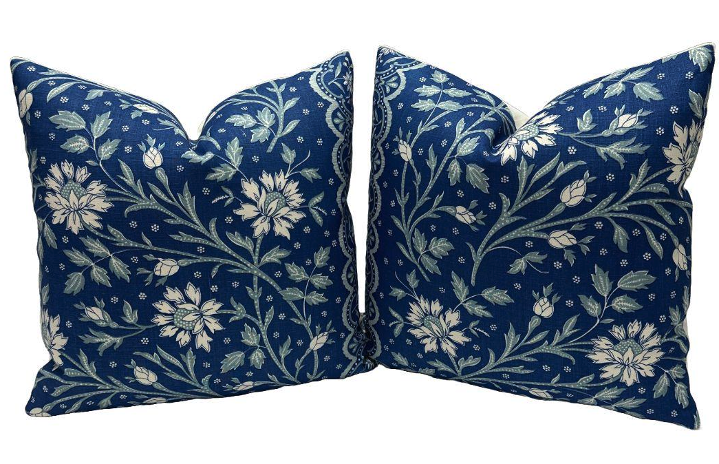 Brunschwig & Fils - Verrieres in Blue