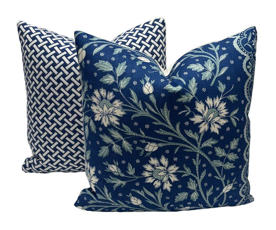 Brunschwig & Fils - Verrieres in Blue