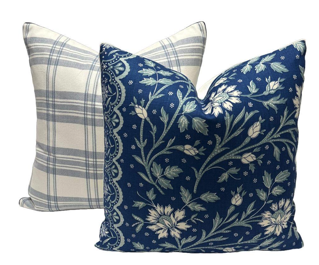 Brunschwig & Fils - Verrieres in Blue