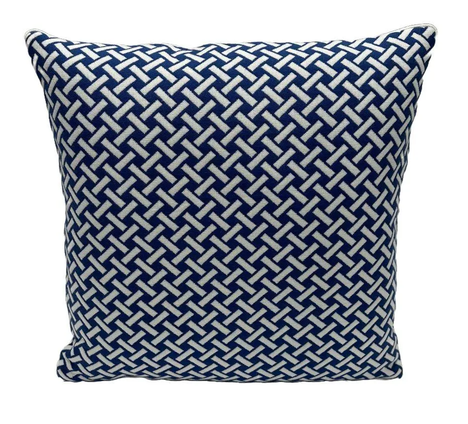 Thibaut - Portico in Marine Blue