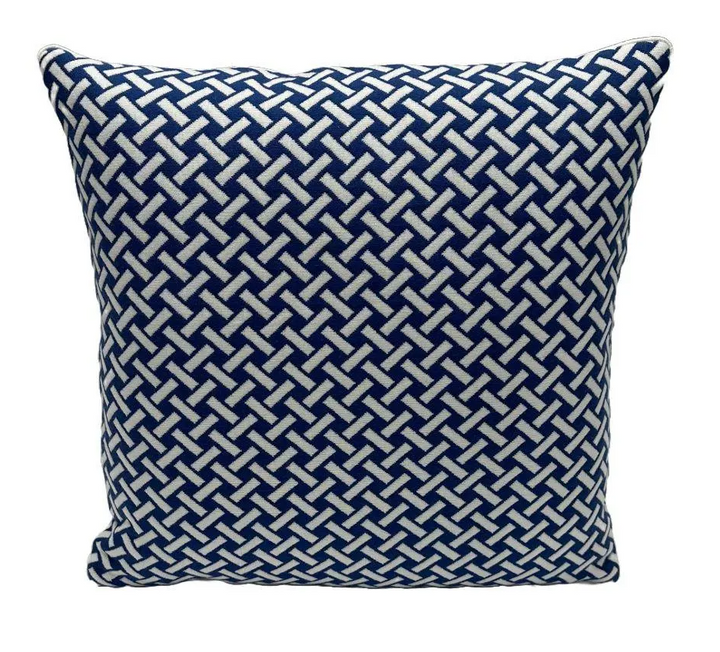 Thibaut - Portico in Marine Blue