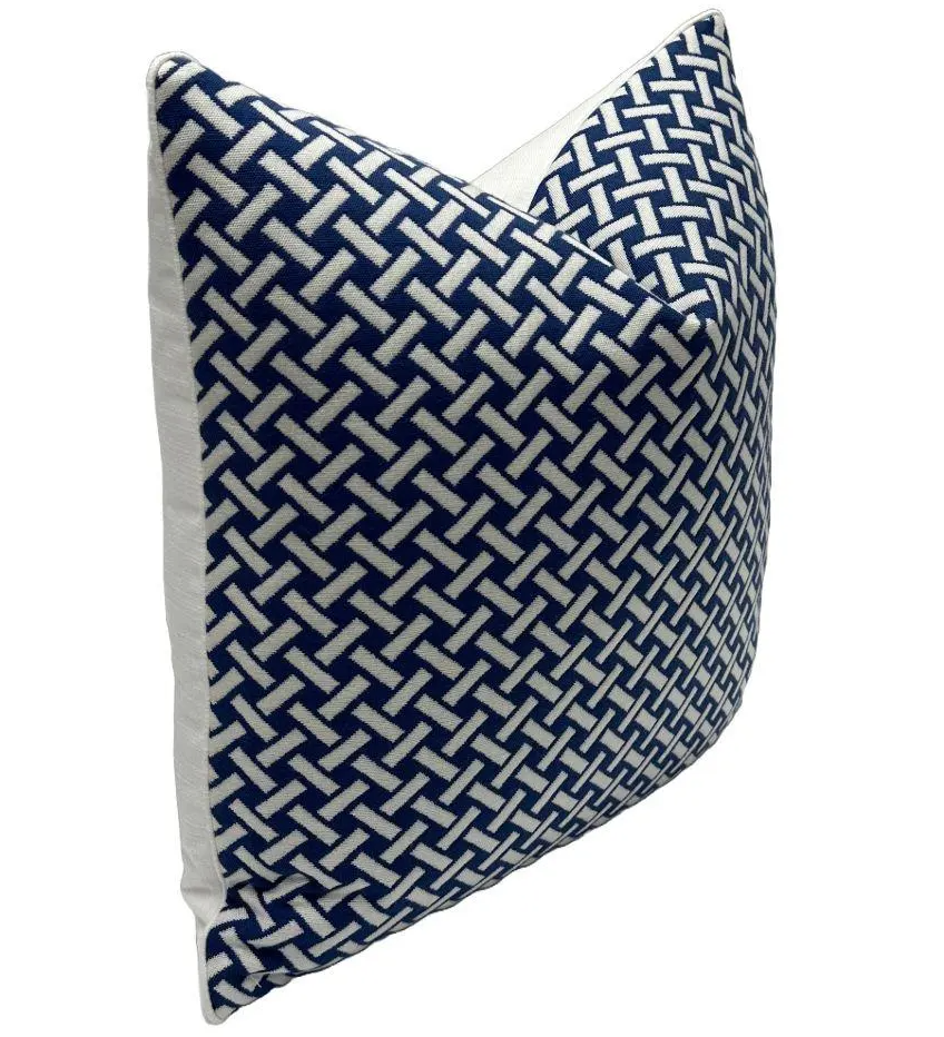 Thibaut - Portico in Marine Blue