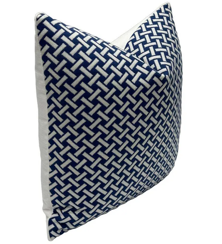 Thibaut - Portico in Marine Blue