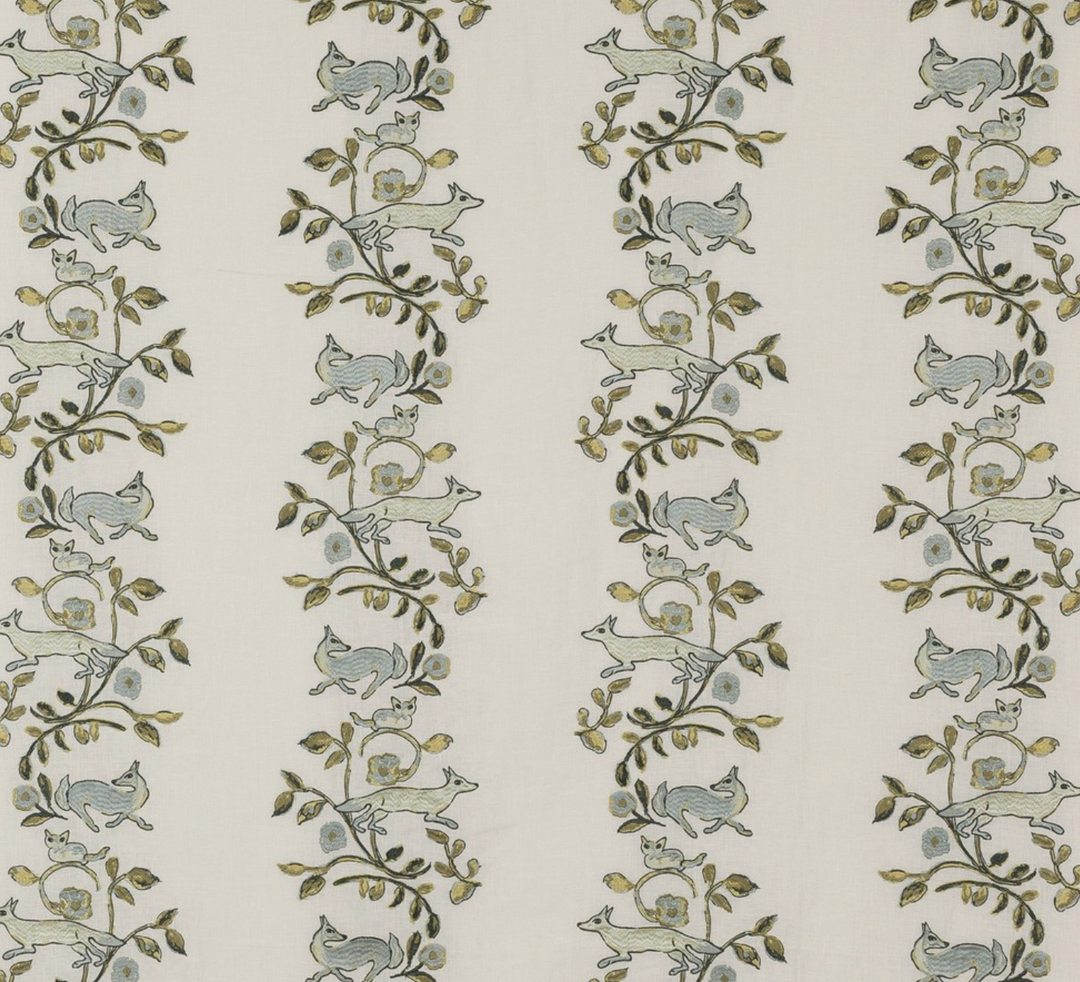 Custom Order Cowtan & Tout - Fox Stripe in Willow