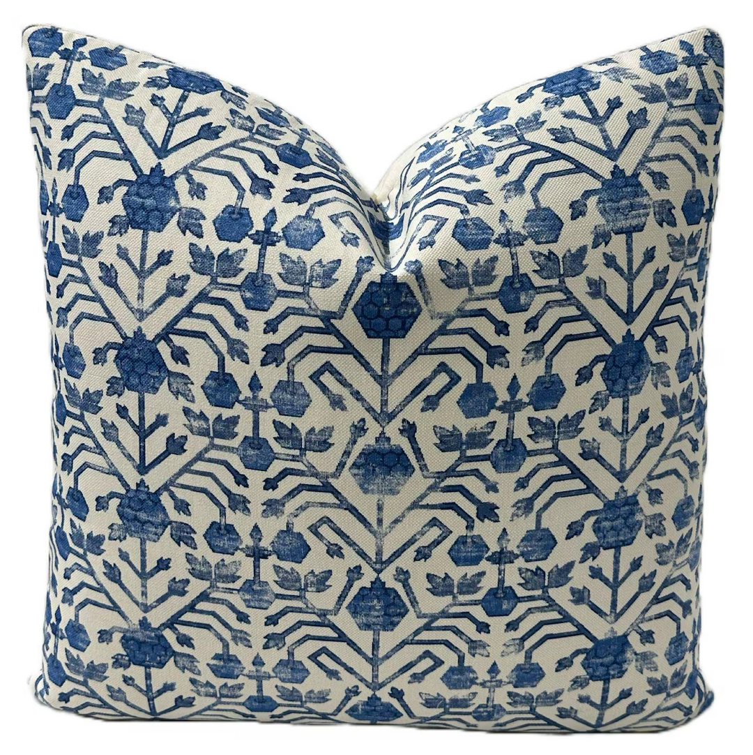 Zak + Fox - Khotan in Blue