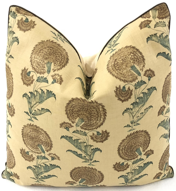 Michael S Smith / Jasper - Indian Flower in Brown
