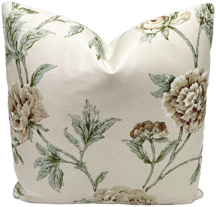 Colefax & Fowler - Karina in Ivory/Leaf
