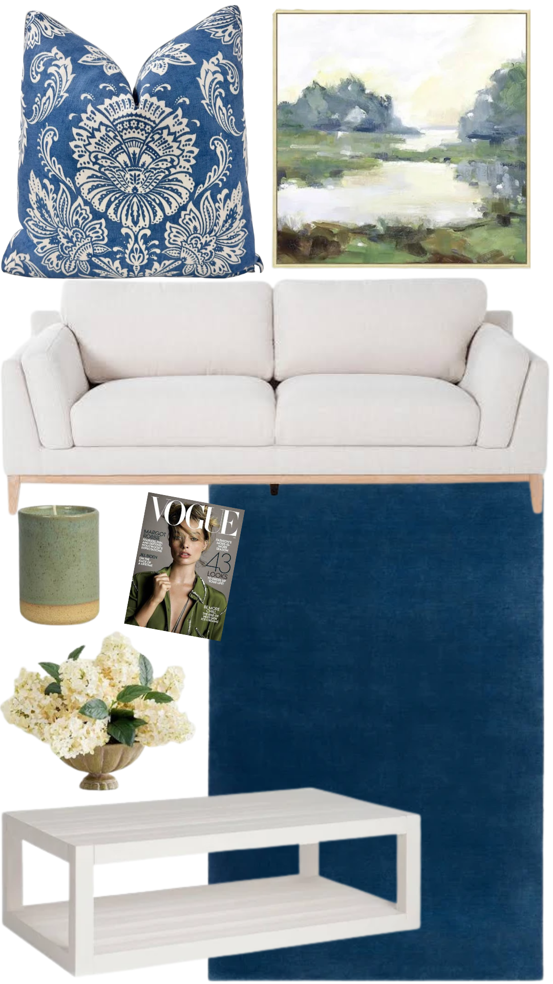 Thibaut  - Sabeen in Blue