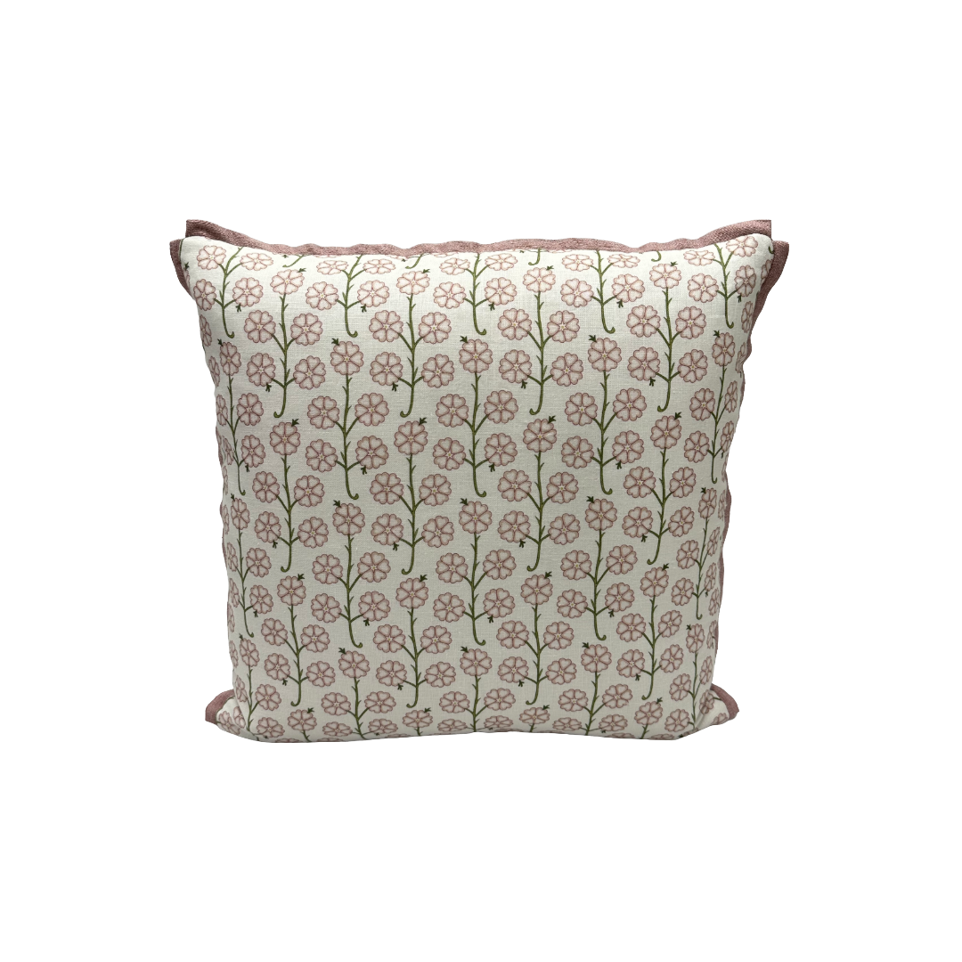 Schumacher - Gardenia in Rose