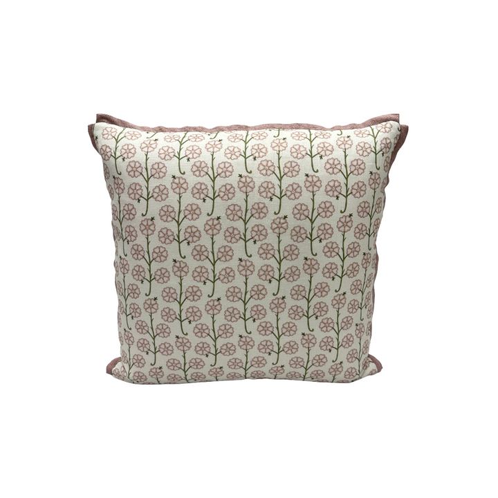 Schumacher - Gardenia in Rose
