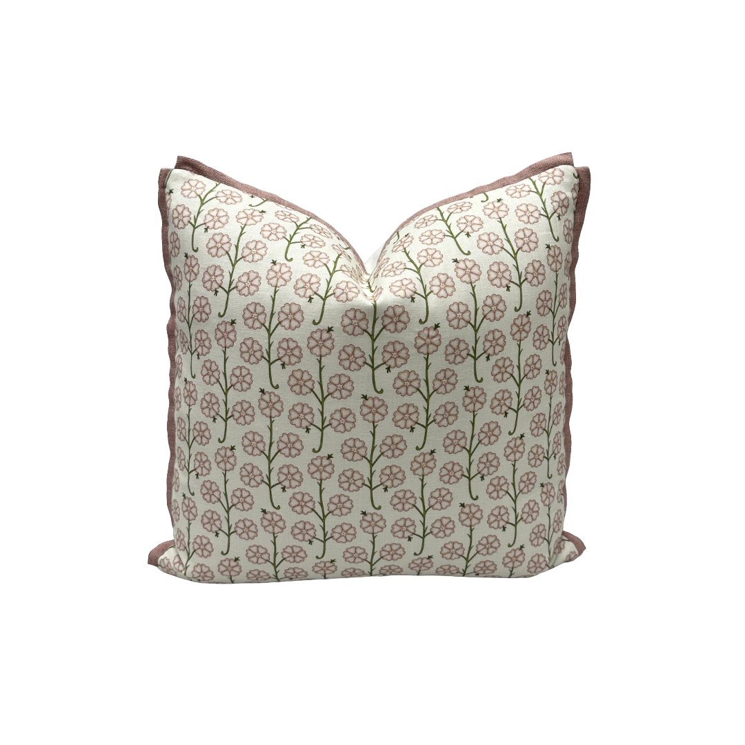 Schumacher - Gardenia in Rose