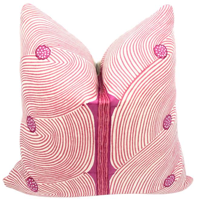 Tulu Textiles - Harper in Pink