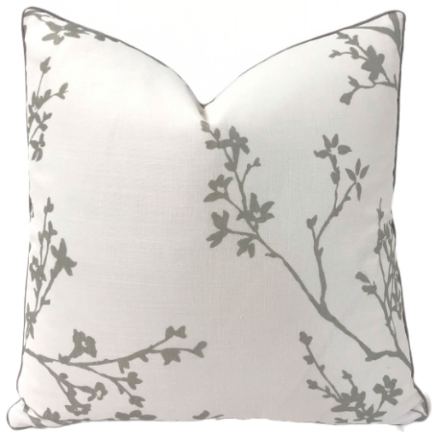Schumacher - Twiggy Sheer in Light Grey