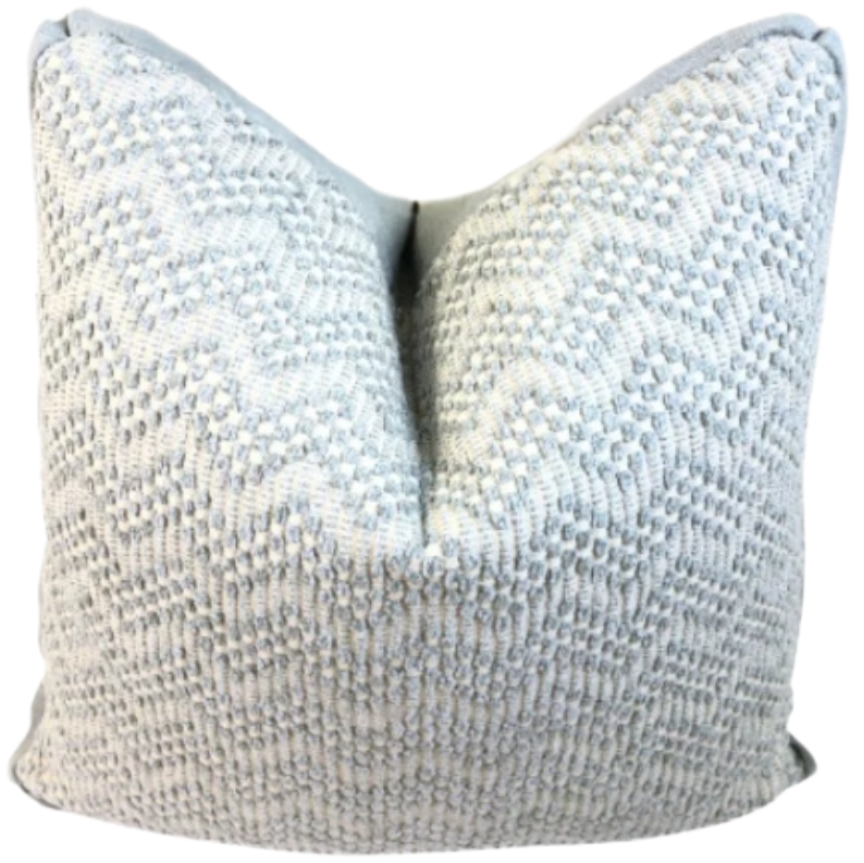 Schumacher - Embroidery Audley in Mineral