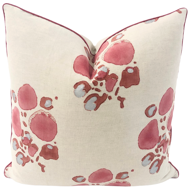 Tulu Textiles - Alvin in Pink