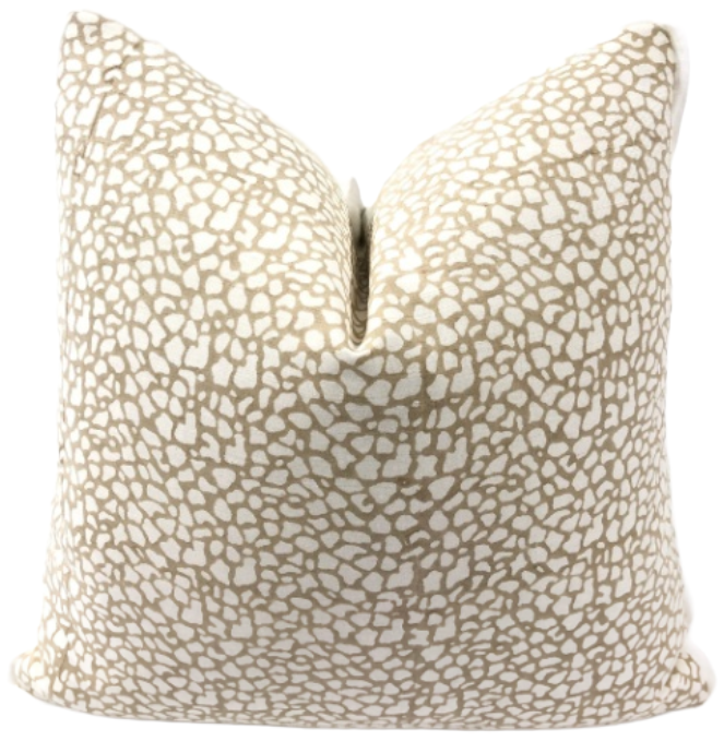 Tulu Textiles - Bixby in Tan
