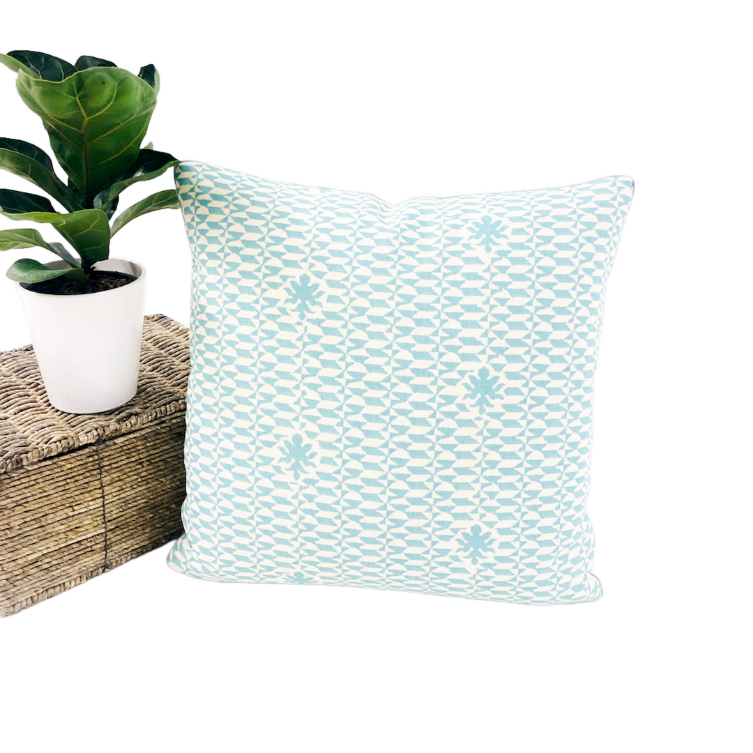 Quadrille - Carlo II in Venice Blue