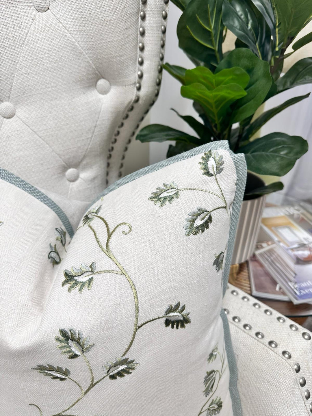 Colefax & Fowler - Colyton in Leaf Green