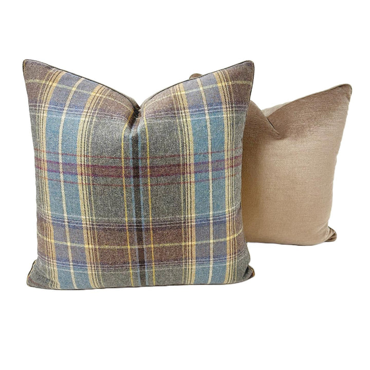 Lee Jofa - Shetland Plaid in Heather