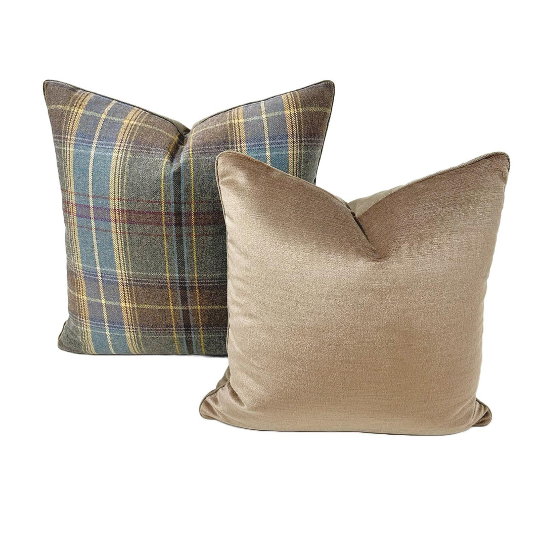 Lee Jofa - Shetland Plaid in Heather