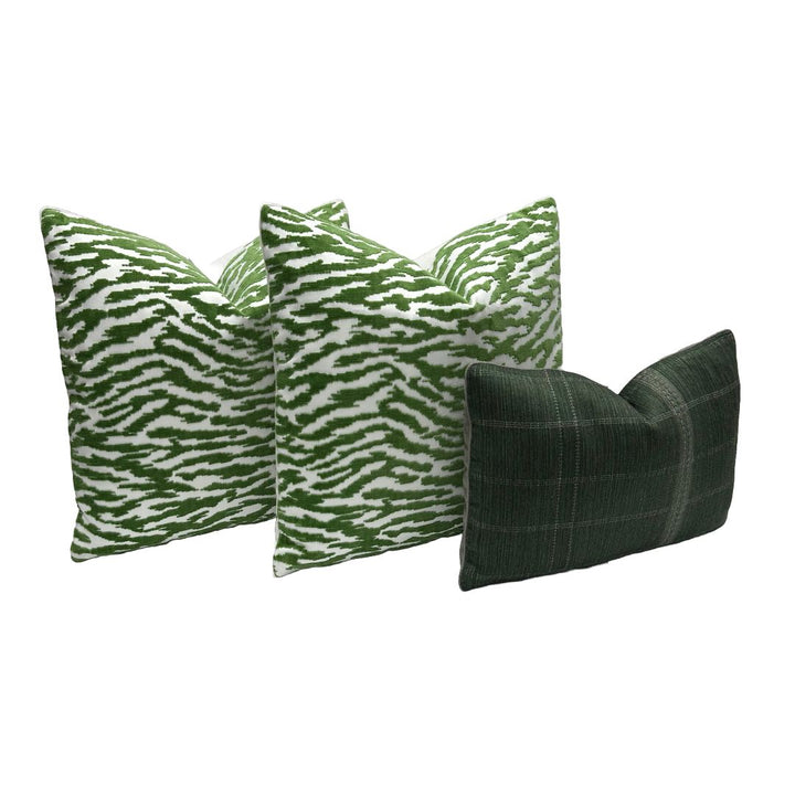 Anna French - Tadoba Velvet in Kelly