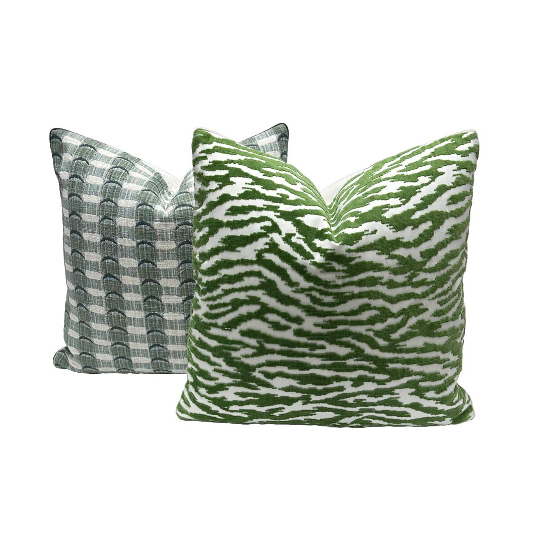 Anna French - Tadoba Velvet in Kelly