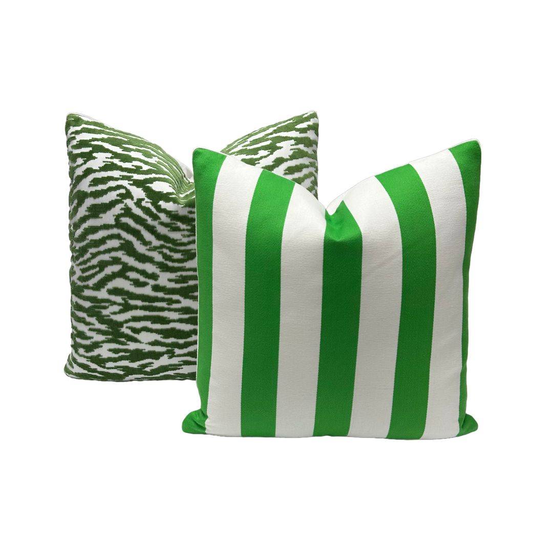 Anna French - Tadoba Velvet in Kelly