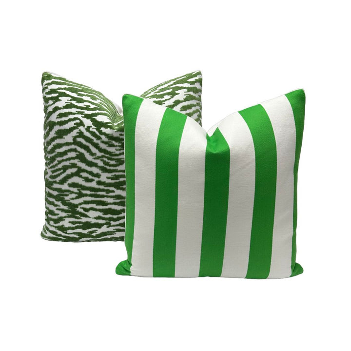 Anna French - Tadoba Velvet in Kelly