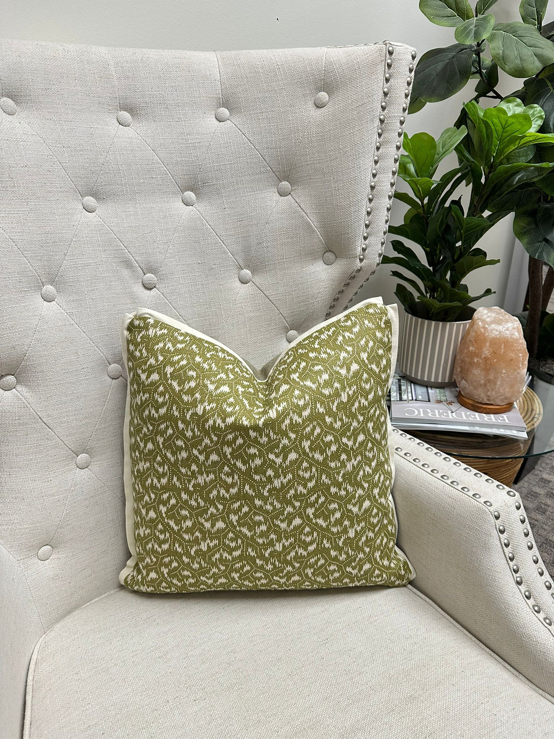 Penny Morrison - Tulkan in Olive