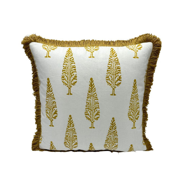 Schumacher - Juniper Block in Yellow